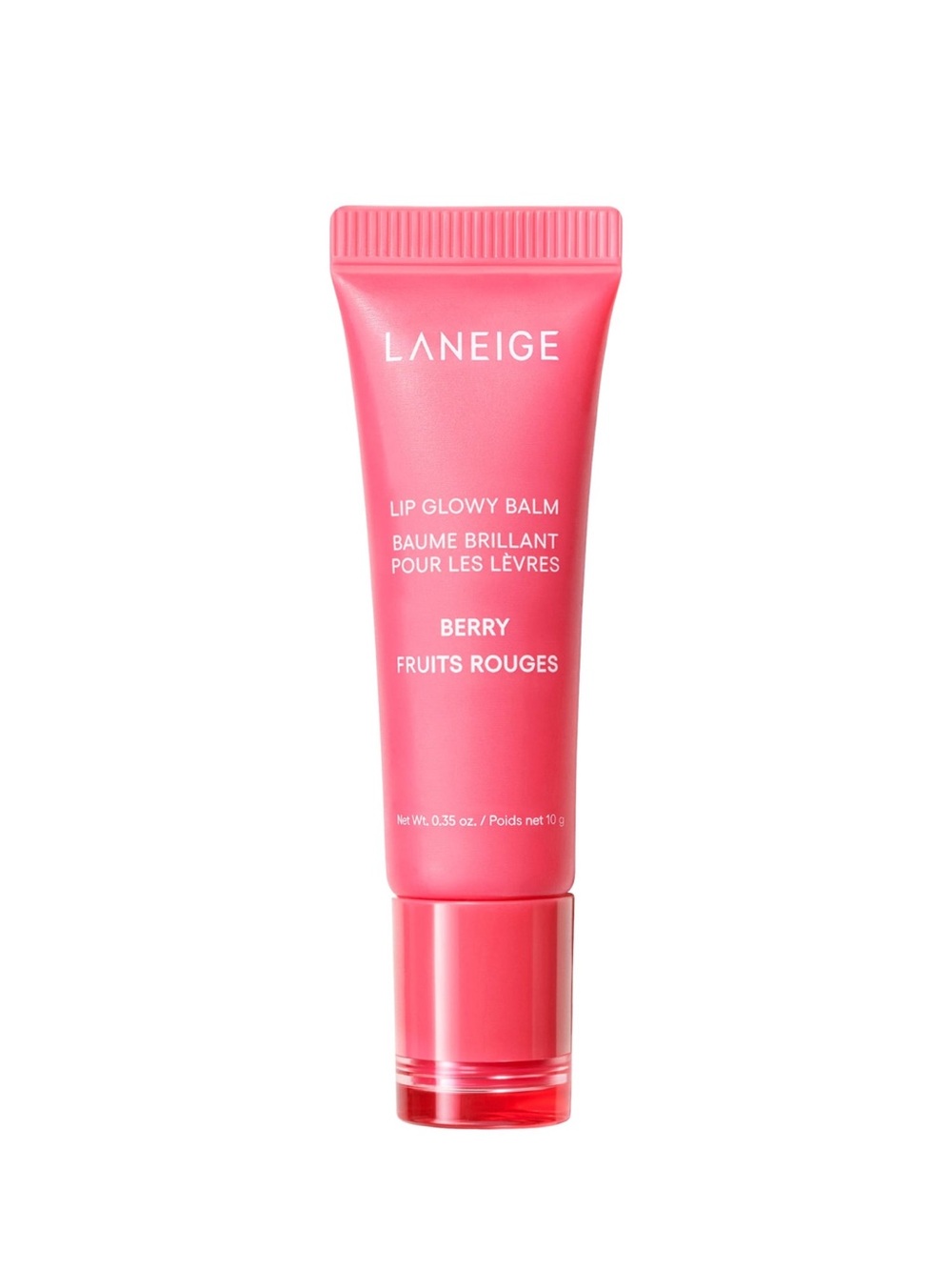 LANEIGE Berry Lip Glowy Balm Gloss Makeup Pink NEW NWT NIB